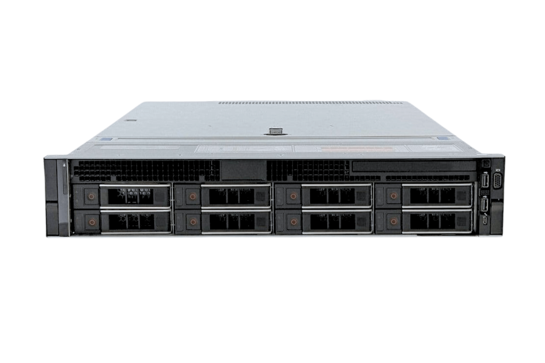 Refurbished Dell PowerEdge R540 8-Bay 3.5" 2U LFF server front view