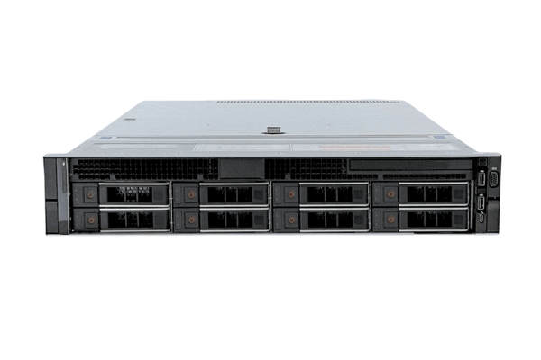 Refurbished Dell PowerEdge R540 8-Bay 3.5" 2U LFF server front view