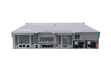 Refurbished Dell PowerEdge R550 16-Bay 2.5" SFF 2U server rear panel