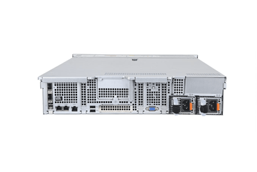 Refurbished Dell PowerEdge R550 8-Bay 2.5" SFF 2U server rear panel