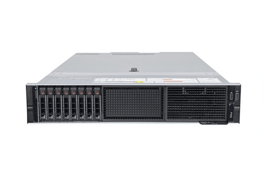 Refurbished Dell PowerEdge R550 8-Bay 2.5" SFF 2U server front view