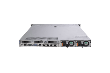 Refurbished Dell PowerEdge R640 10-Bay RFB rear view showing two hot-swap bays