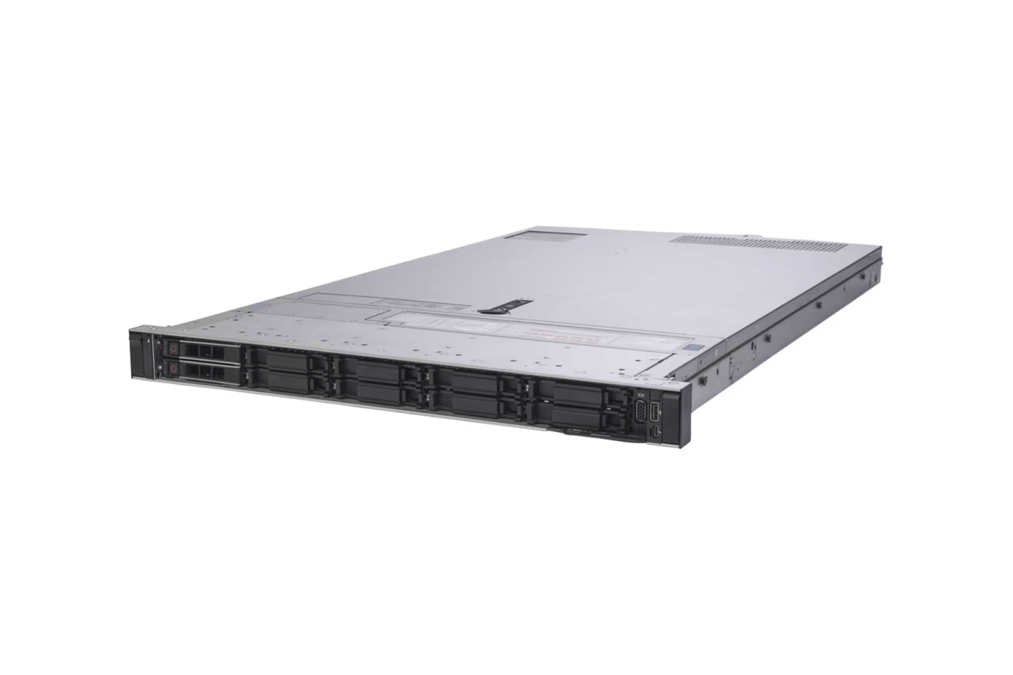 Refurbished Dell PowerEdge R640 10-Bay RFB chassis config view