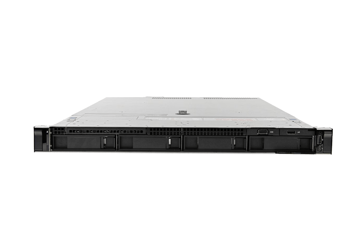 Refurbished Dell PowerEdge R640 4-Bay 3.5 inch LFF front view