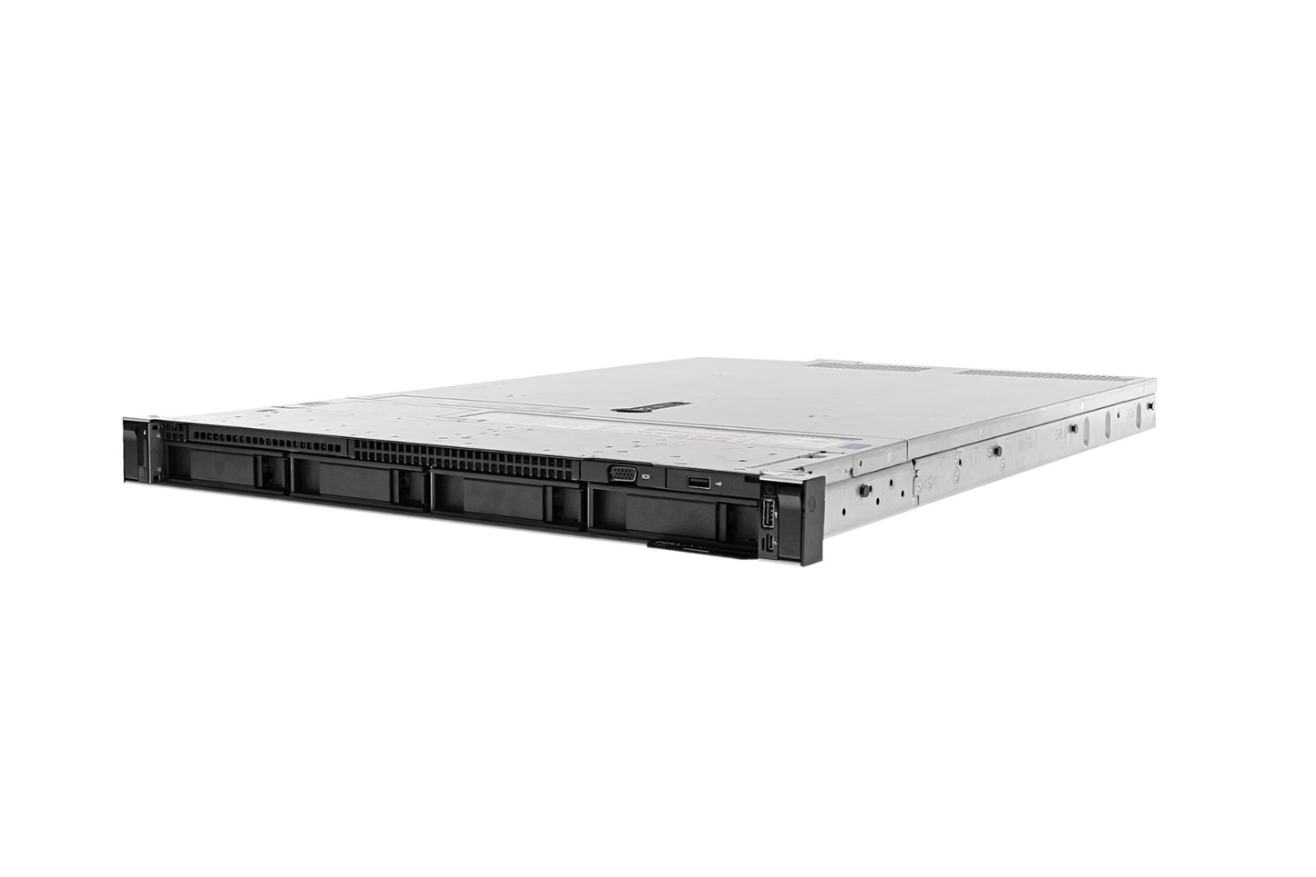 Refurbished Dell PowerEdge R640 4-Bay 3.5 inch LFF chassis config view