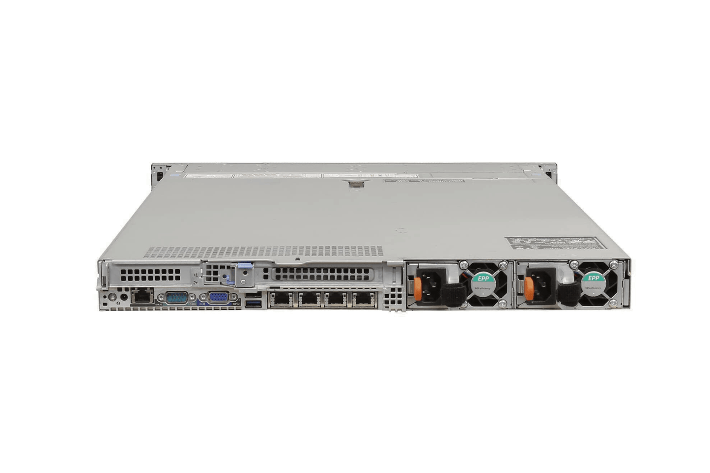 Refurbished Dell PowerEdge R640 4-Bay 3.5 inch LFF chassis detail