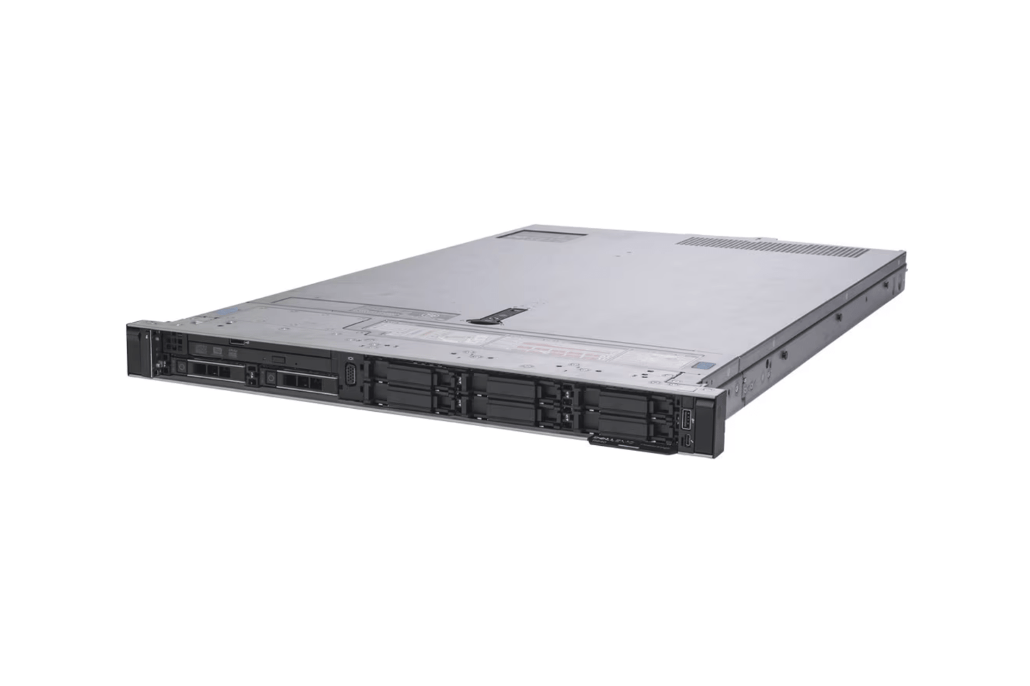 Refurbished Dell PowerEdge R640 8-Bay 2.5 inch chassis config view