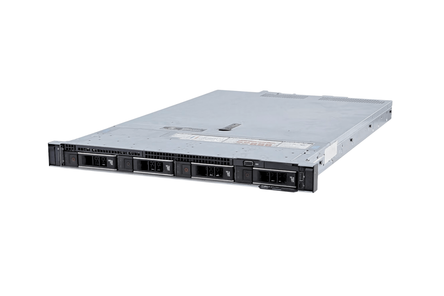 Refurbished Dell PowerEdge R650 4-Bay 3.5" LFF 1U server configuration view