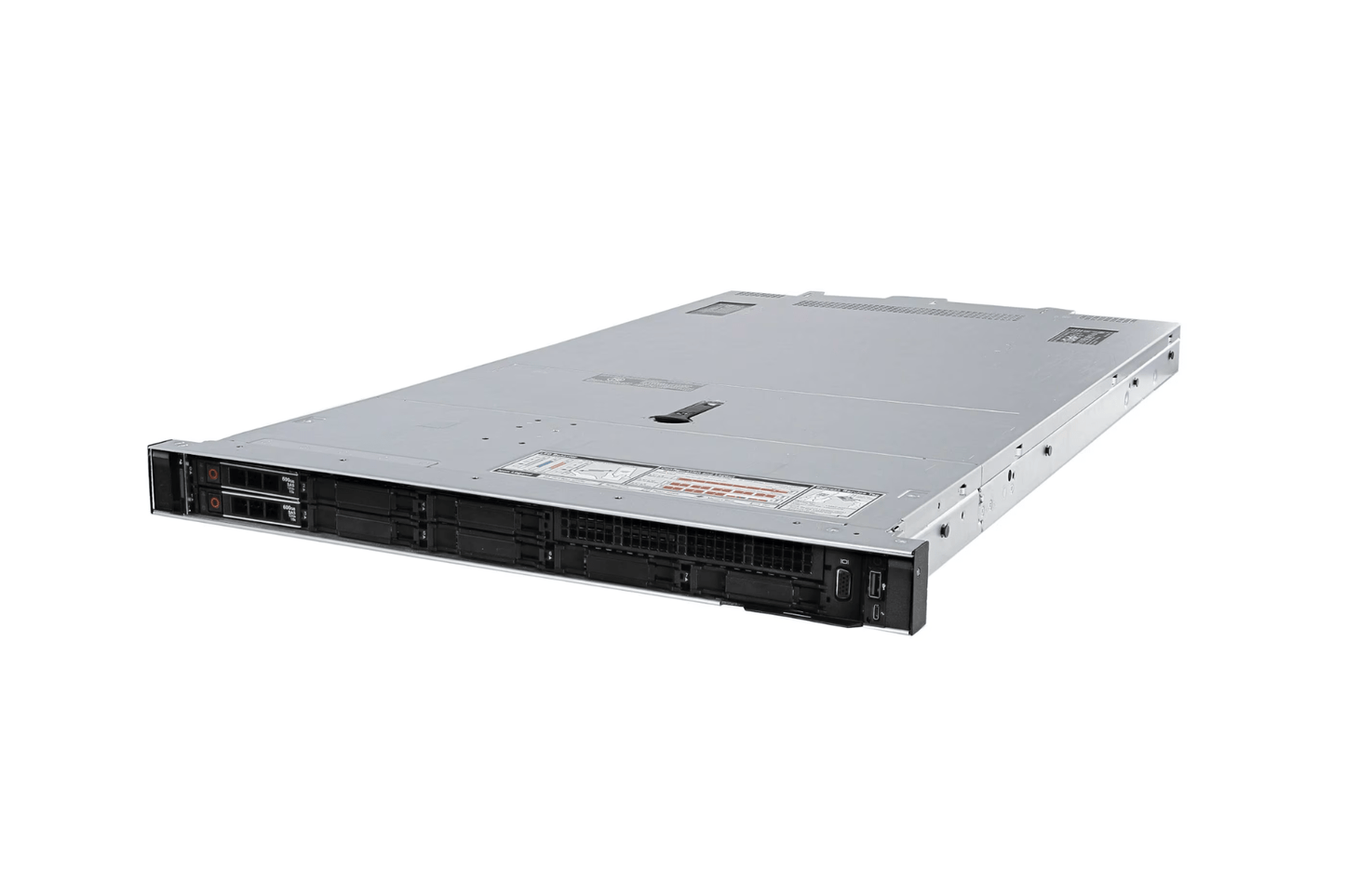 Refurbished Dell PowerEdge R650 8-Bay 2.5" SFF 1U server configuration view
