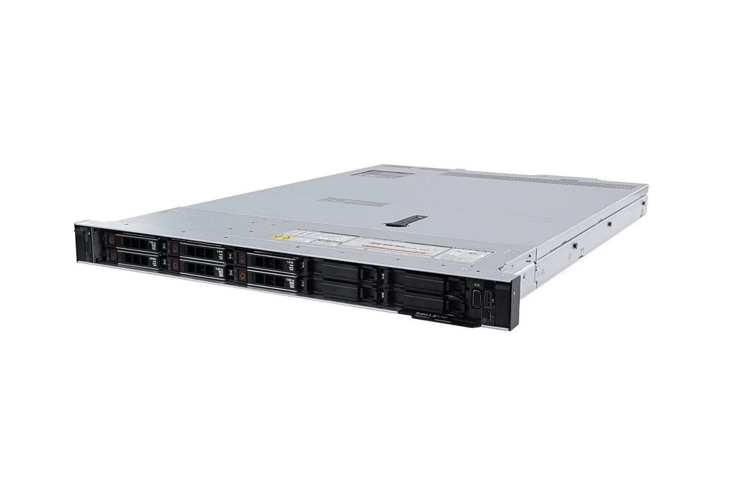 Refurbished Dell PowerEdge R650xs 10-Bay 2.5" configuration view
