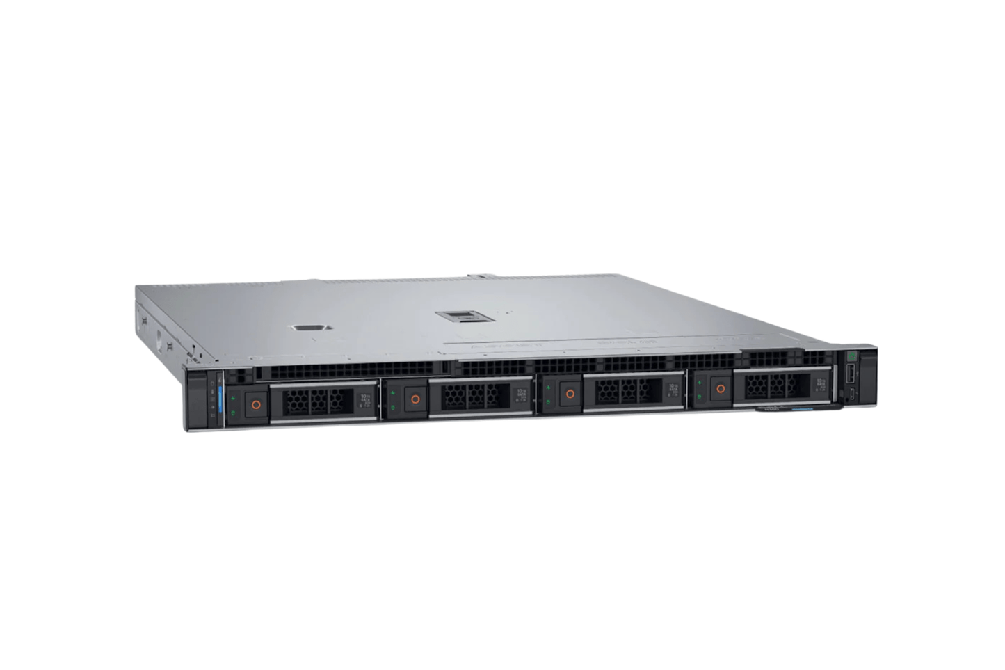 Refurbished Dell PowerEdge R650xs 4-Bay 3.5" LFF configuration view