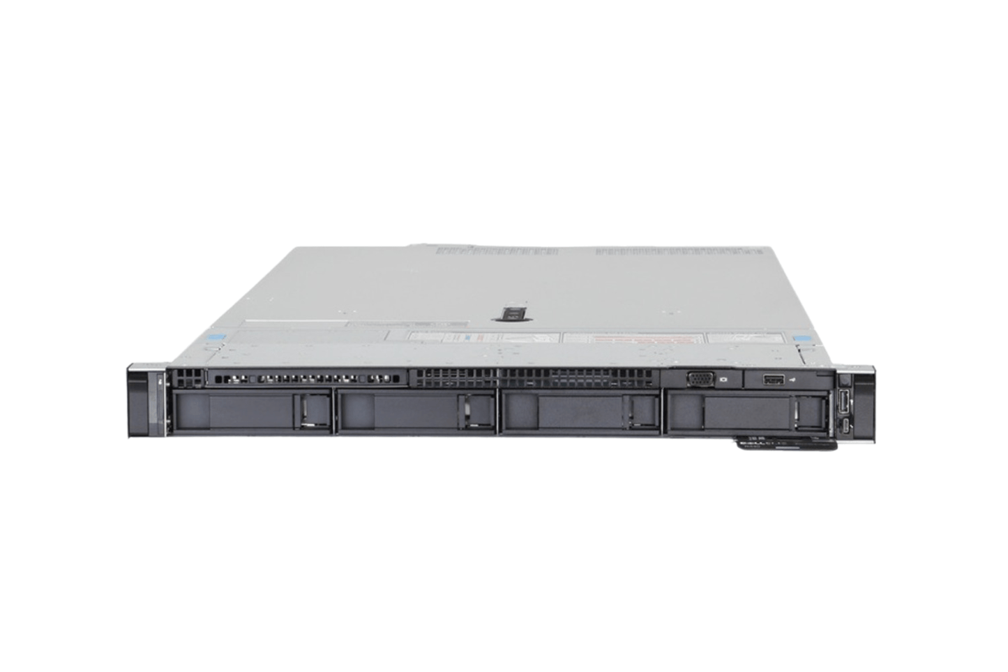 Refurbished Dell PowerEdge R650xs 4-Bay 3.5" LFF front view