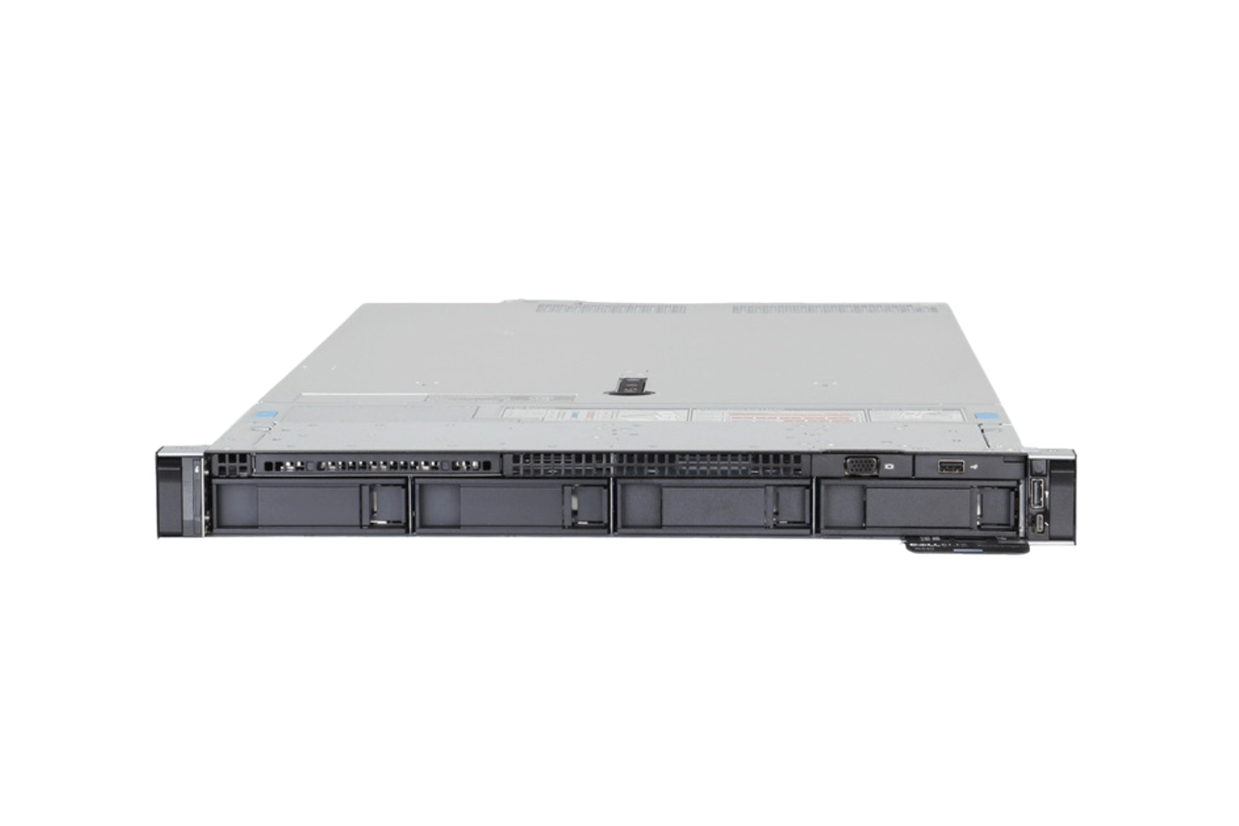 Refurbished Dell PowerEdge R650xs 4-Bay 3.5" LFF front view