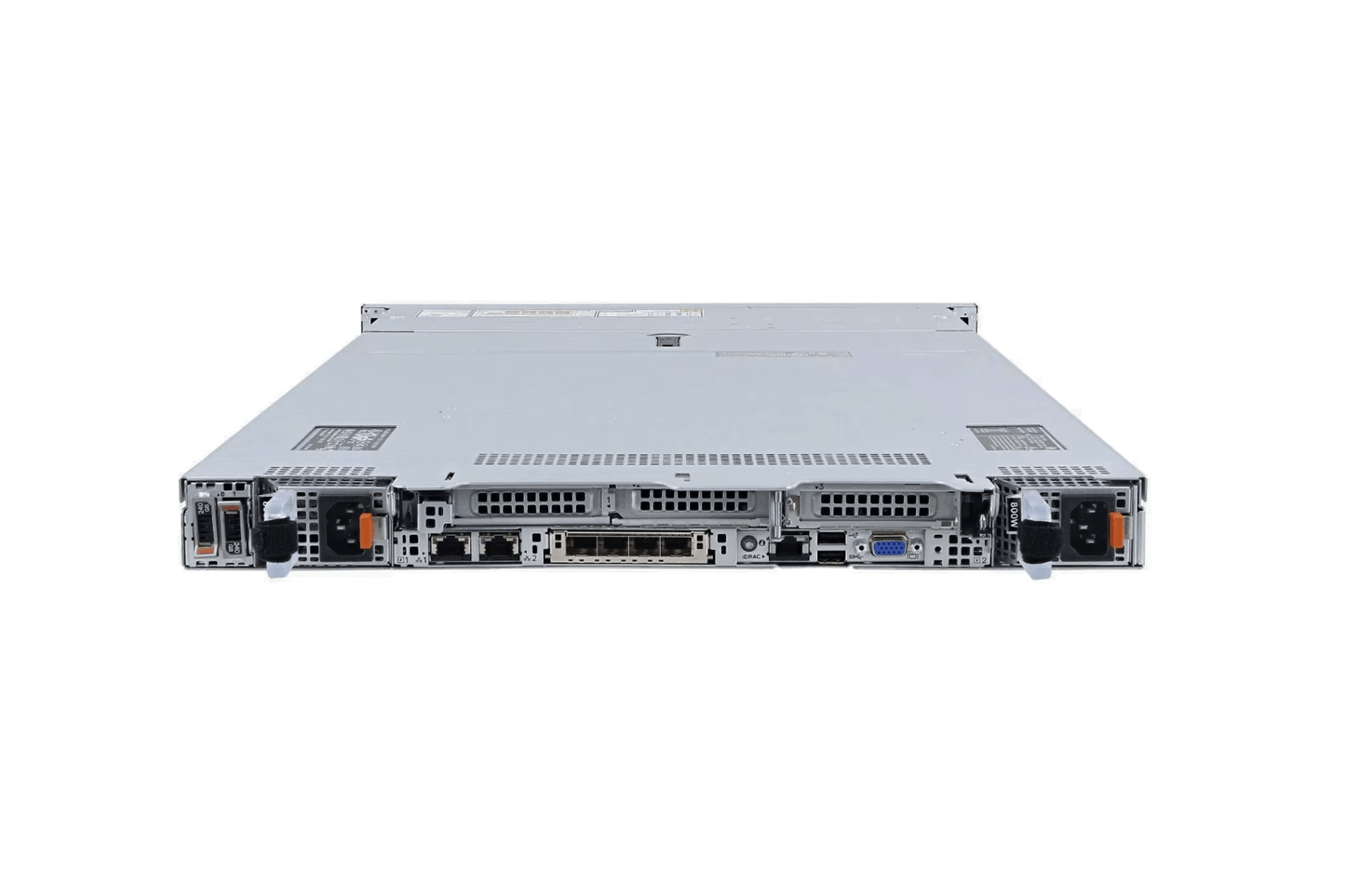 Refurbished Dell PowerEdge R650xs 8-Bay 2.5" rear panel