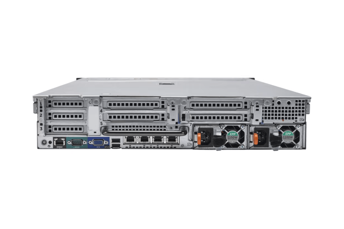Refurbished Dell PowerEdge R730 8-Bay 2.5" 2U rack server configuration view