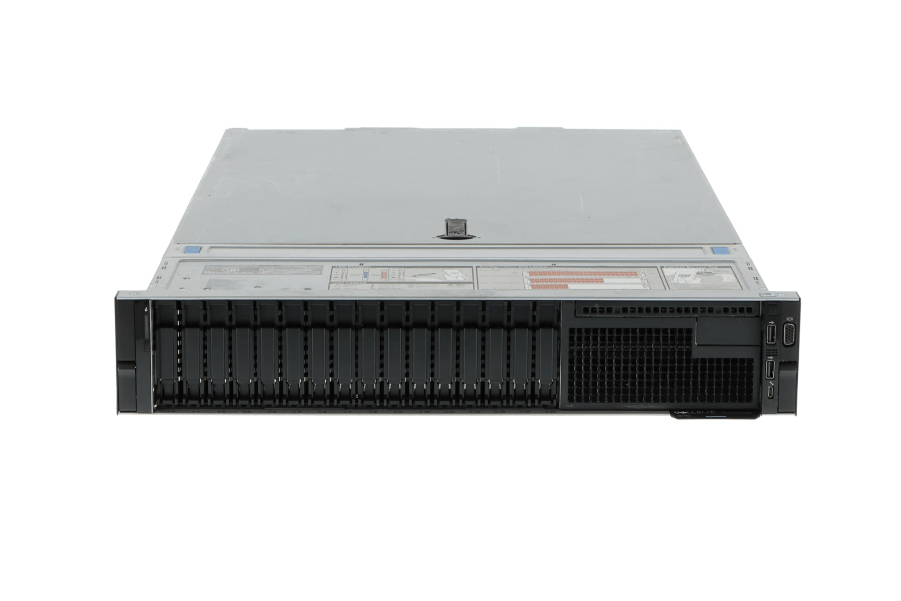 Refurbished Dell PowerEdge R740 16-Bay 2.5" 2U server