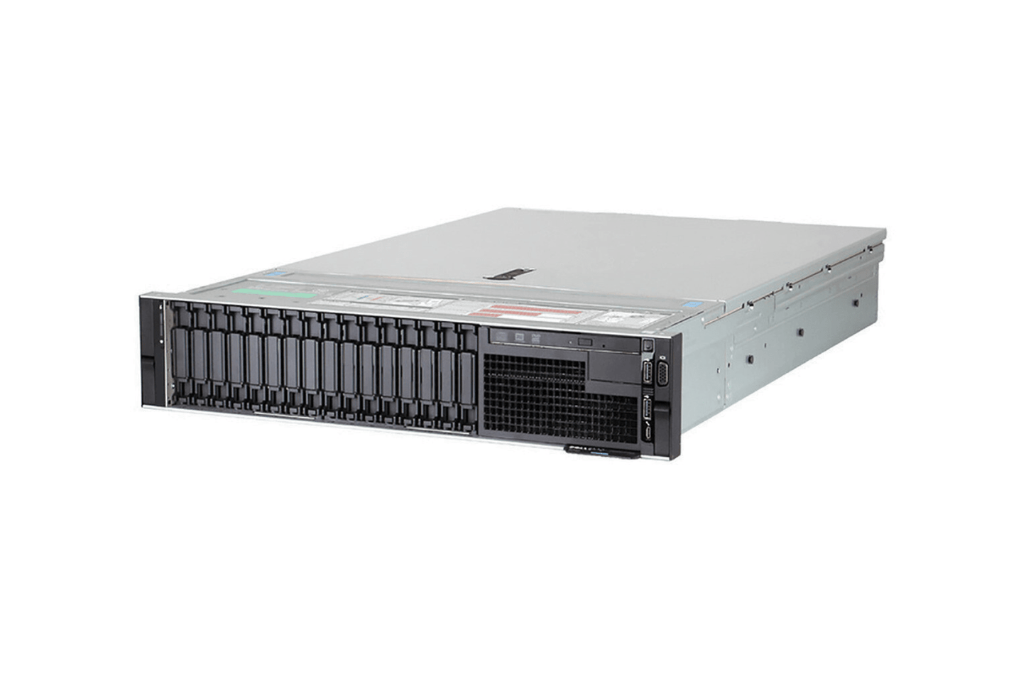 Refurbished Dell PowerEdge R740 16-Bay 2.5" 2U server rear panel