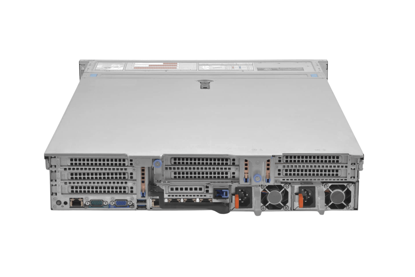 Refurbished Dell PowerEdge R740 8-Bay 2.5" 2U server front view