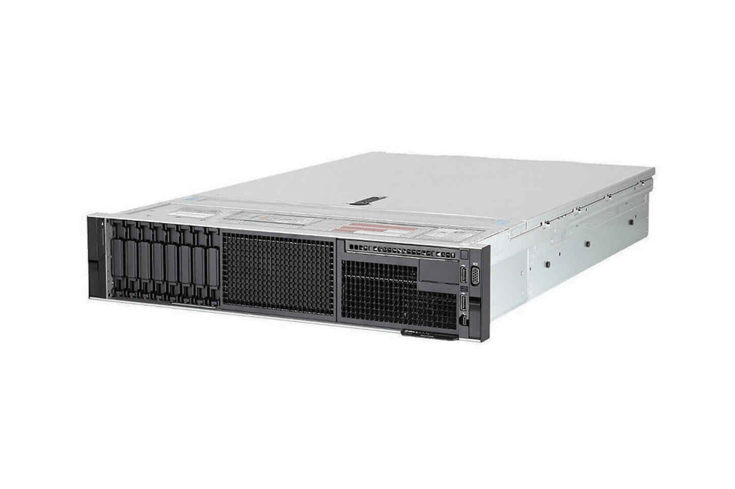 Refurbished Dell PowerEdge R740 8-Bay 2.5" 2U server rear panel