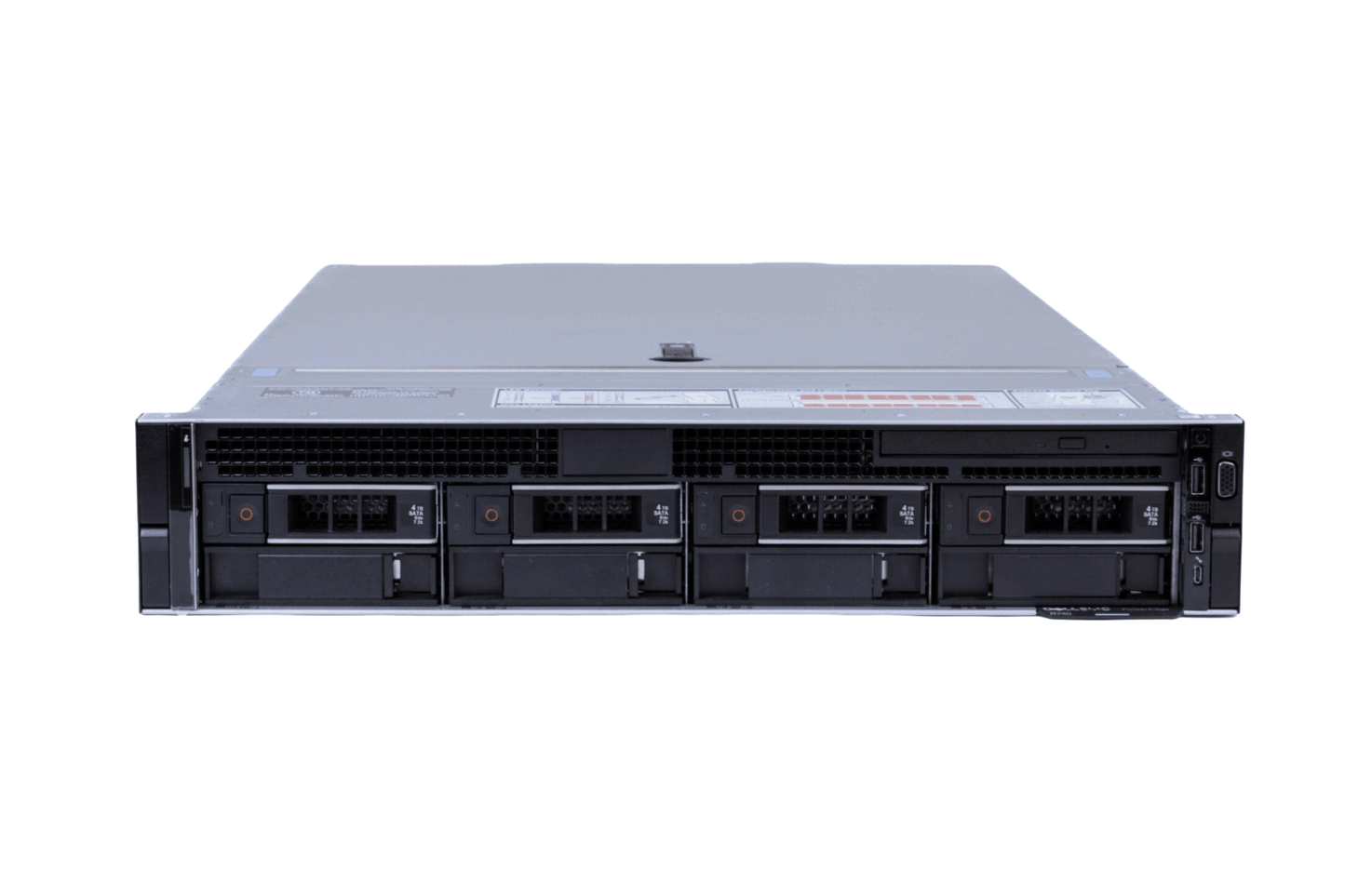 Refurbished Dell PowerEdge R740 8-Bay 3.5" LFF 2U server