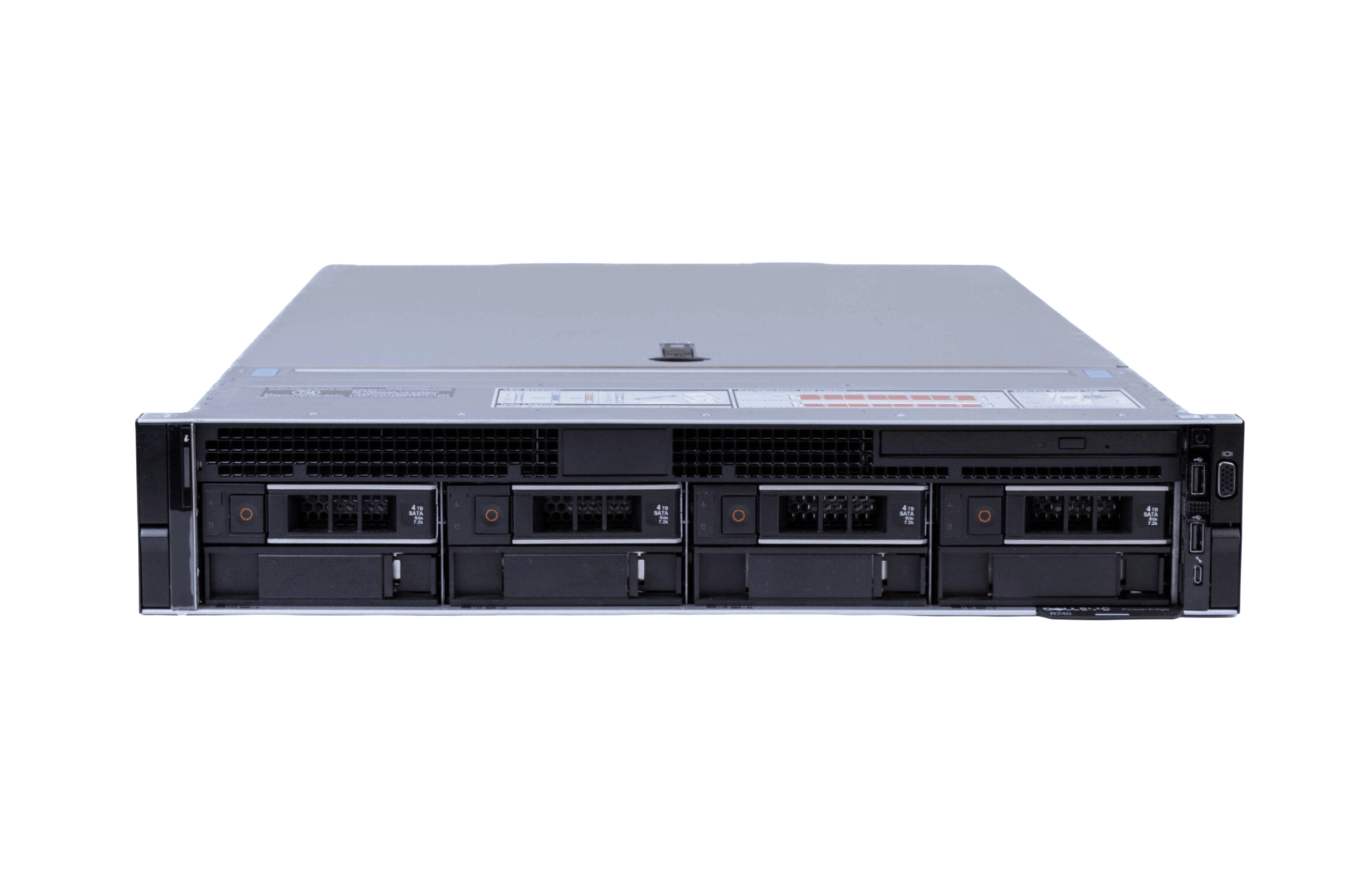 Refurbished Dell PowerEdge R740 8-Bay 3.5" LFF 2U server