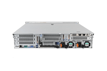 Refurbished Dell PowerEdge R740xd 12-Bay 3.5" LFF server rear panel