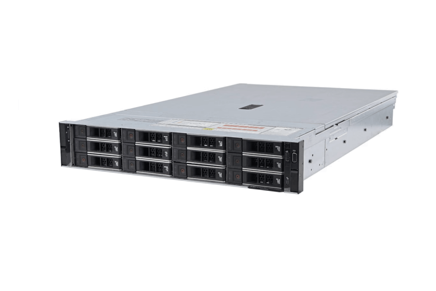 Refurbished Dell PowerEdge R750 12-Bay 3.5" configuration view