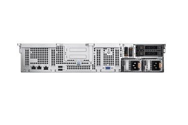 Refurbished Dell PowerEdge R750 16-Bay 2.5" rear panel