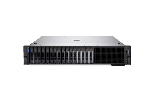 Refurbished Dell PowerEdge R750 16-Bay 2.5" front view
