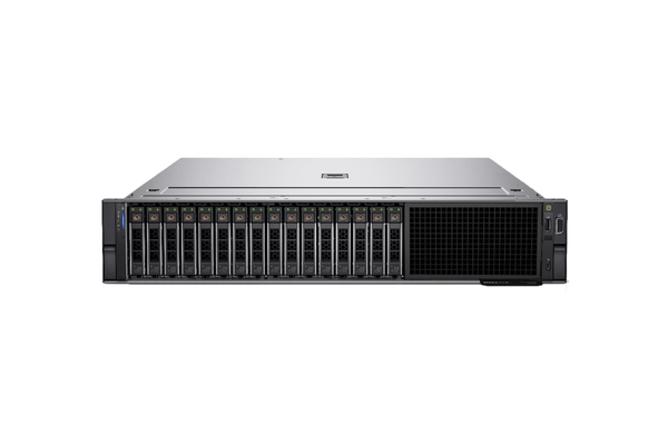 Refurbished Dell PowerEdge R750 16-Bay 2.5" front view