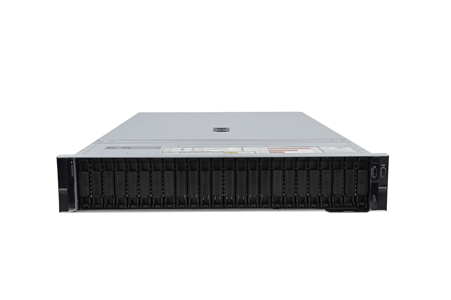 Refurbished Dell PowerEdge R750 24-Bay 2.5" front view