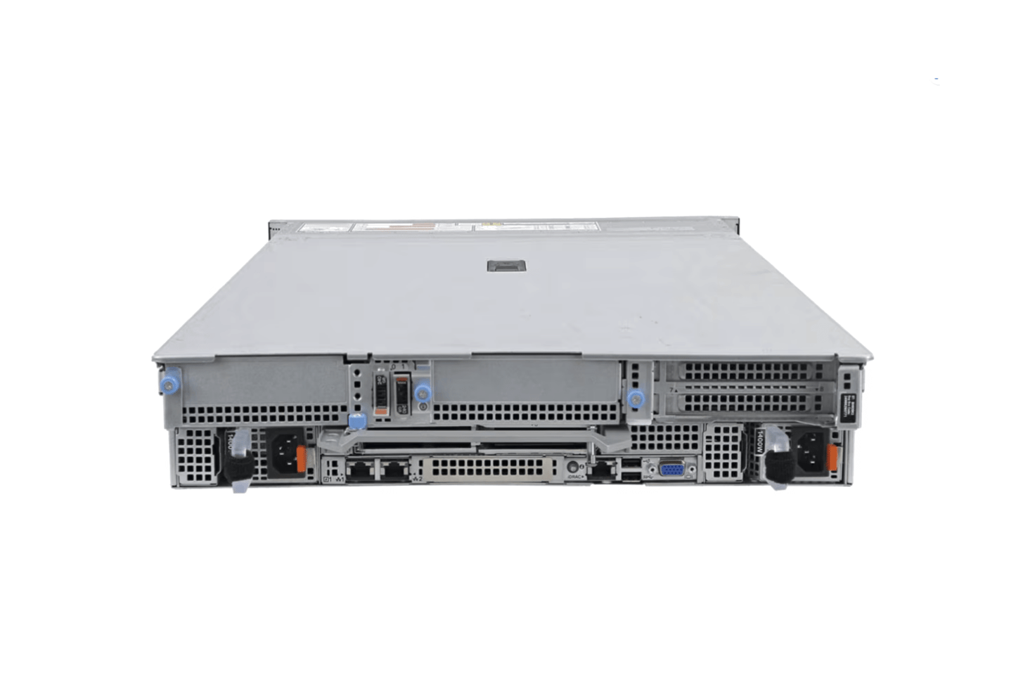 Refurbished Dell PowerEdge R750 24-Bay 2.5" rear panel