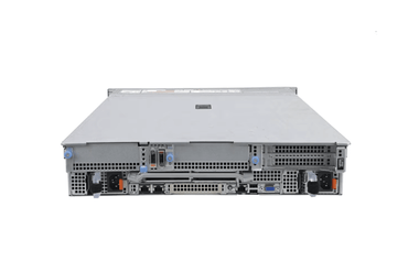 Refurbished Dell PowerEdge R750 24-Bay 2.5" rear panel