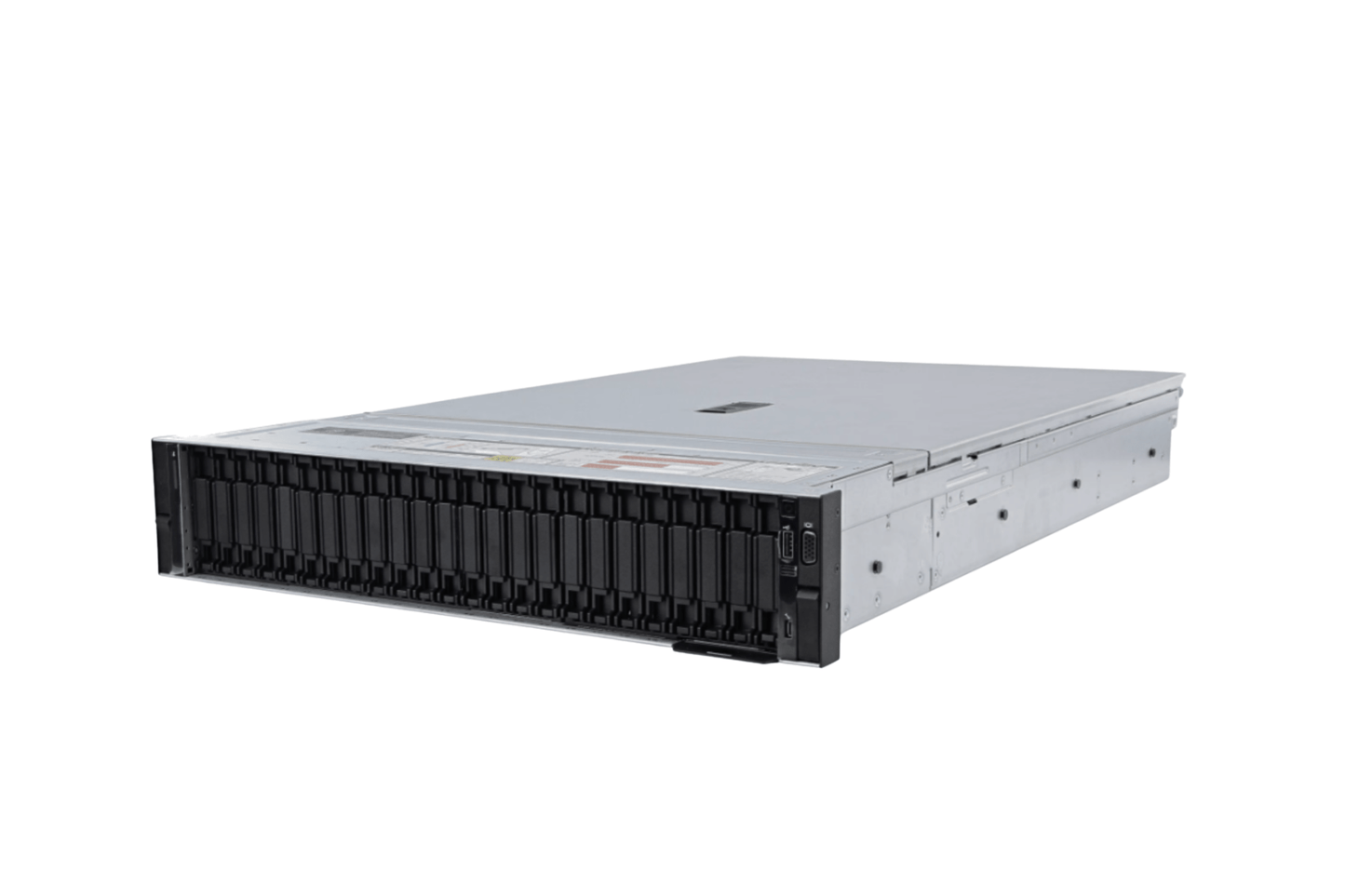 Refurbished Dell PowerEdge R750 24-Bay 2.5" configuration view