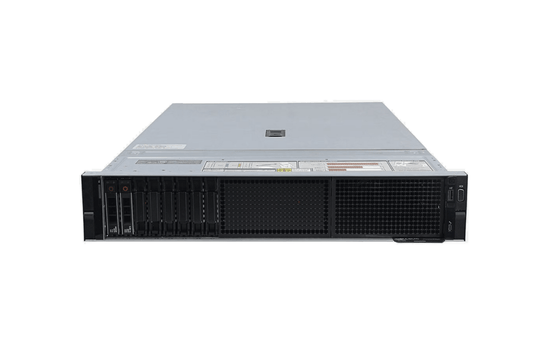 Refurbished Dell PowerEdge R750xs 8-Bay 2.5" SFF 2U server front view