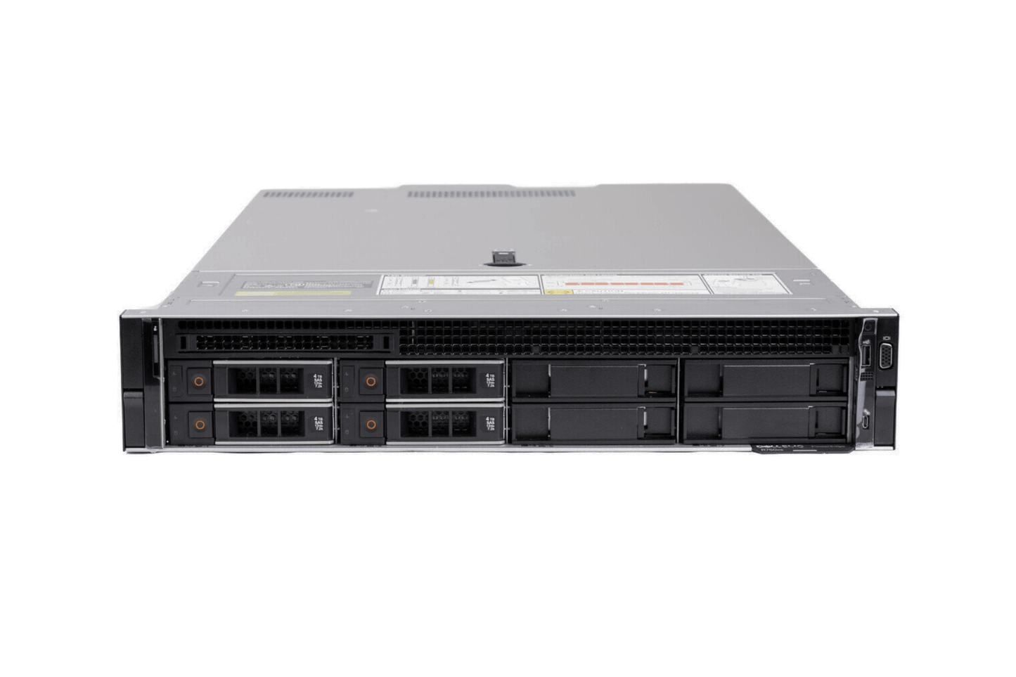 Refurbished Dell PowerEdge R750xs 8-Bay 3.5" LFF 2U server front view
