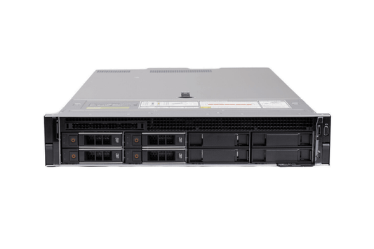 Refurbished Dell PowerEdge R750xs 8-Bay 3.5" LFF 2U server front view