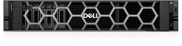 New Dell PowerEdge R760xs 8-Bay 2.5" 2U server angled front view
