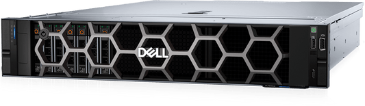 New Dell PowerEdge R760xs 8-Bay 2.5" 2U server front view