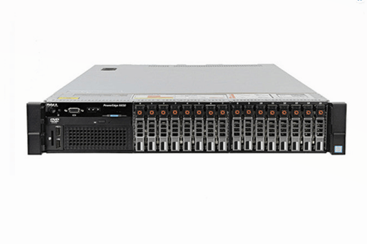 Refurbished Dell PowerEdge R830 16-Bay 2.5" front view