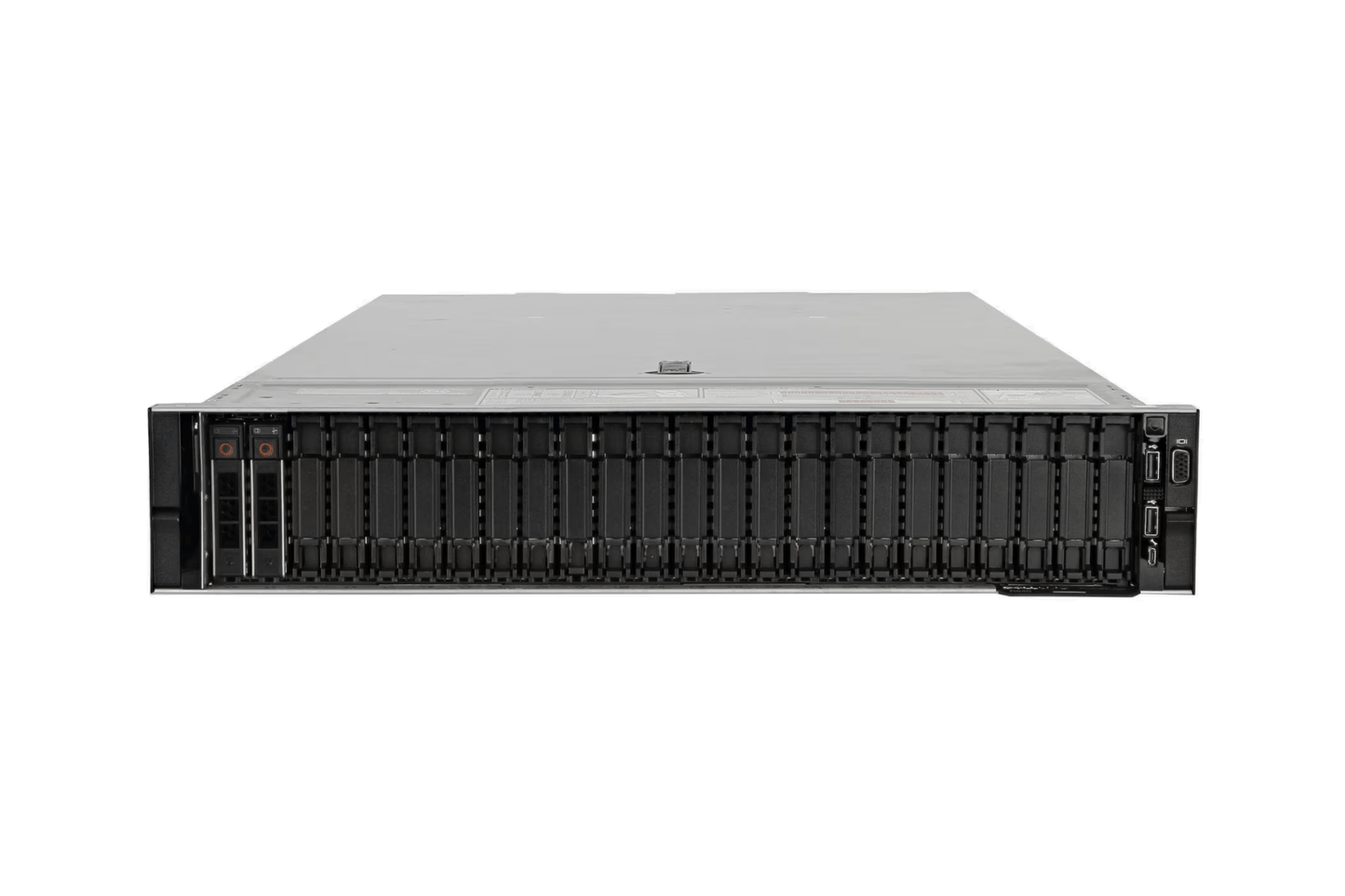 Refurbished Dell PowerEdge R840 24-Bay 2.5" 4-socket 2U server front view