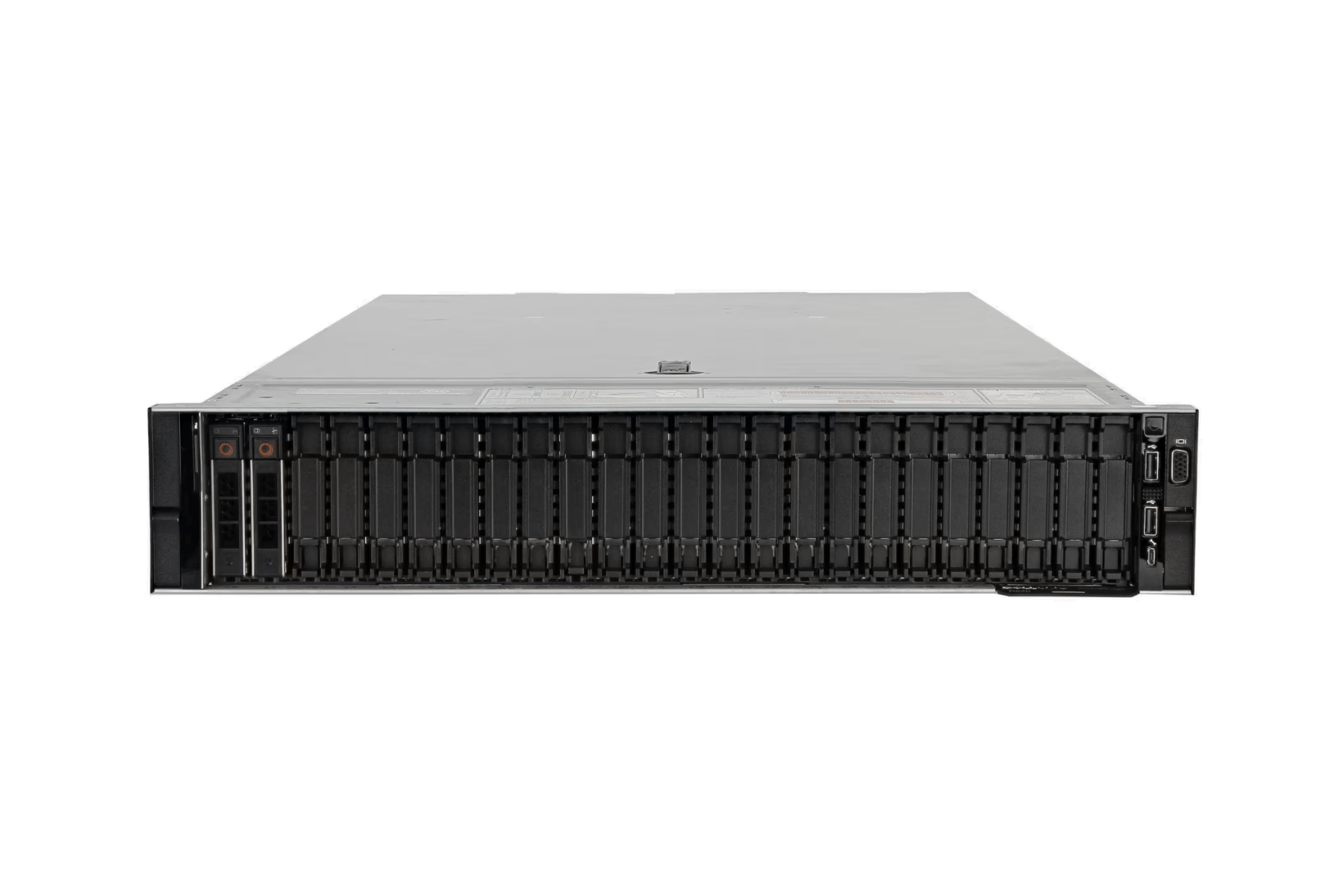 Refurbished Dell PowerEdge R840 24-Bay 2.5" 4-socket 2U server front view