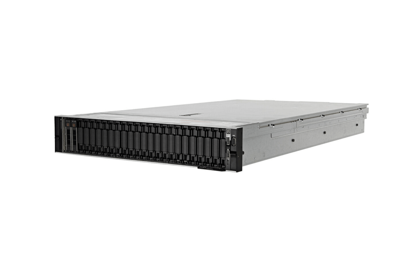 Refurbished Dell PowerEdge R840 24-Bay 2.5" 4-socket 2U server configuration view