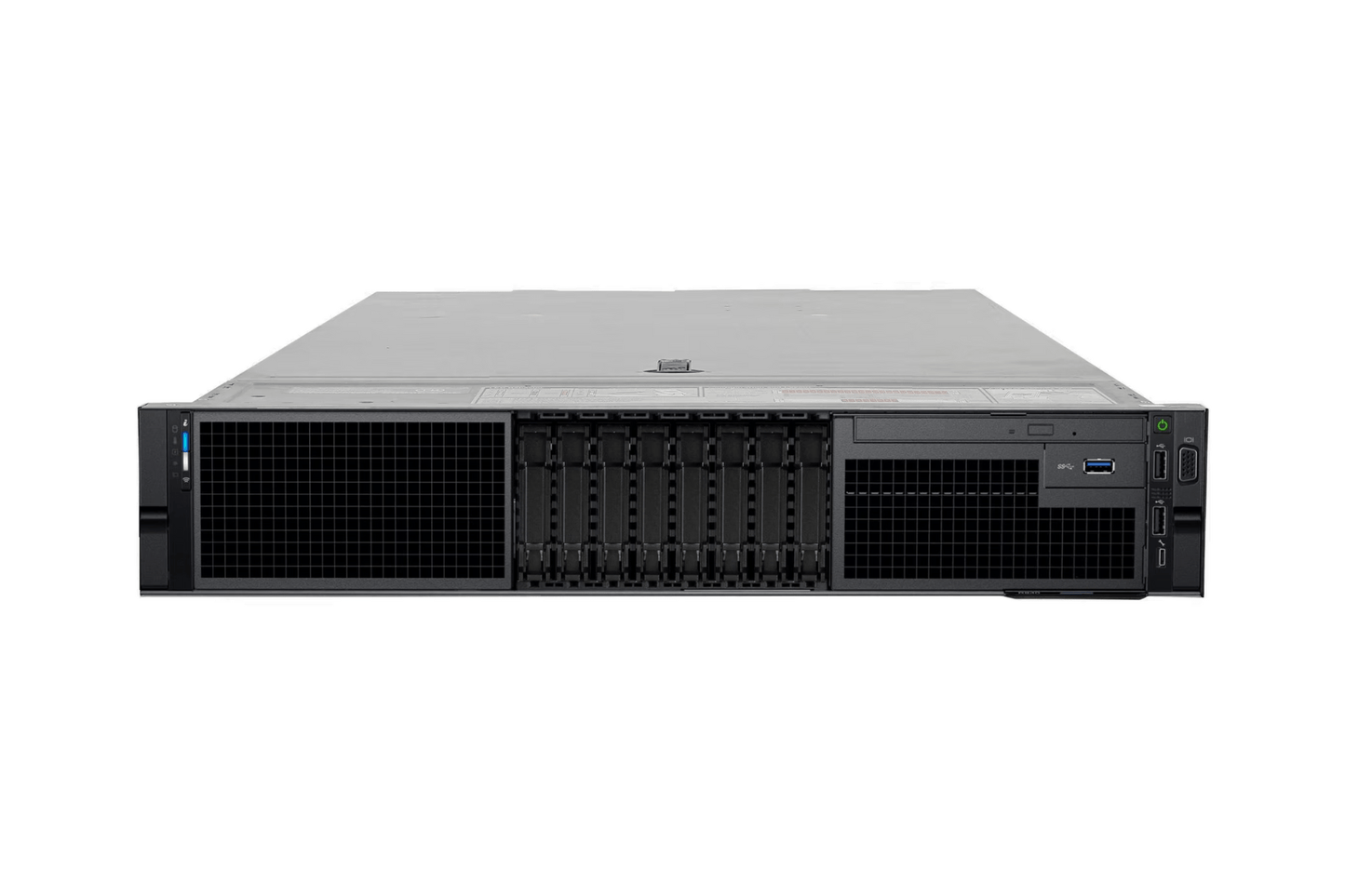 Refurbished Dell PowerEdge R840 8-Bay 2.5" 4-socket 2U server front view