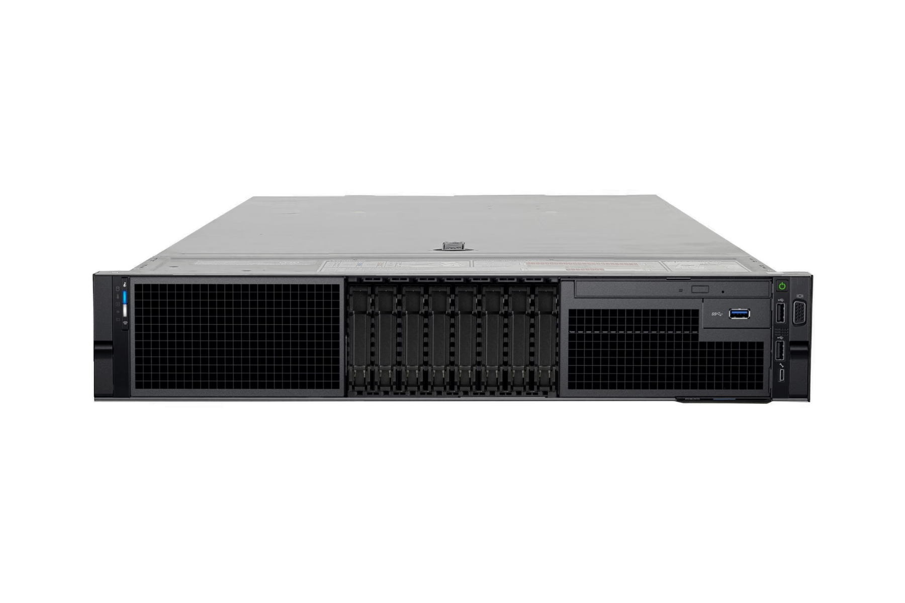 Refurbished Dell PowerEdge R840 8-Bay 2.5" 4-socket 2U server front view
