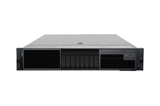 Refurbished Dell PowerEdge R840 8-Bay 2.5" 4-socket 2U server front view