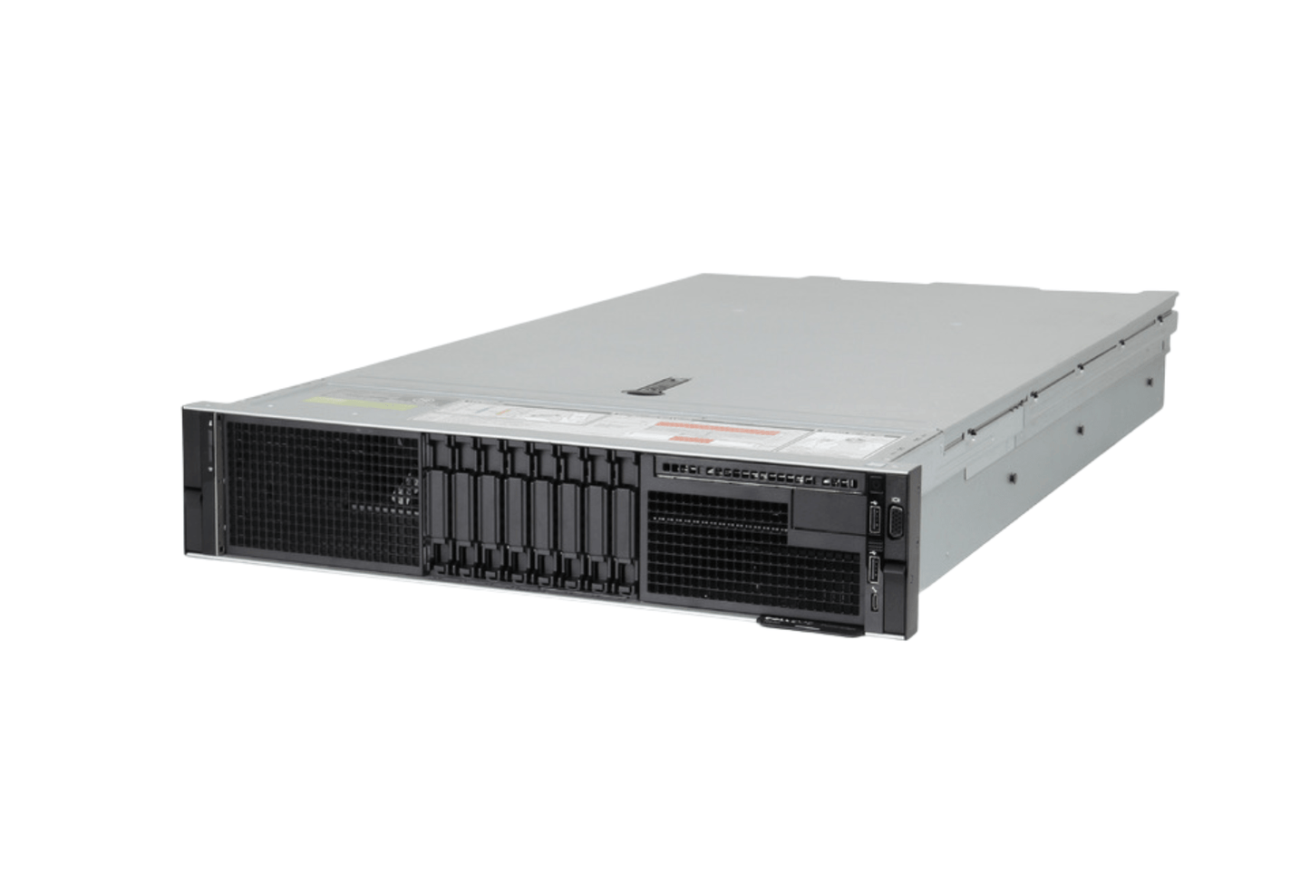 Refurbished Dell PowerEdge R840 8-Bay 2.5" 4-socket 2U server configuration view
