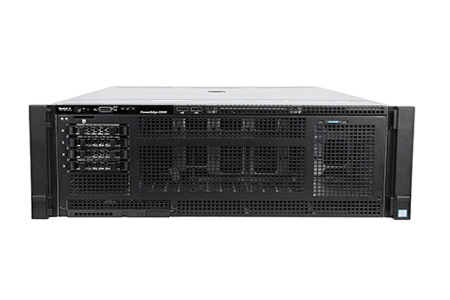 Refurbished Dell PowerEdge R930 4-Bay 2.5" 4U 4-socket server front view