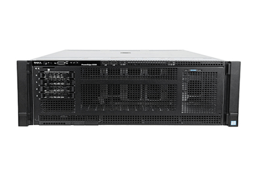 Refurbished Dell PowerEdge R930 4-Bay 2.5" 4U 4-socket server front view