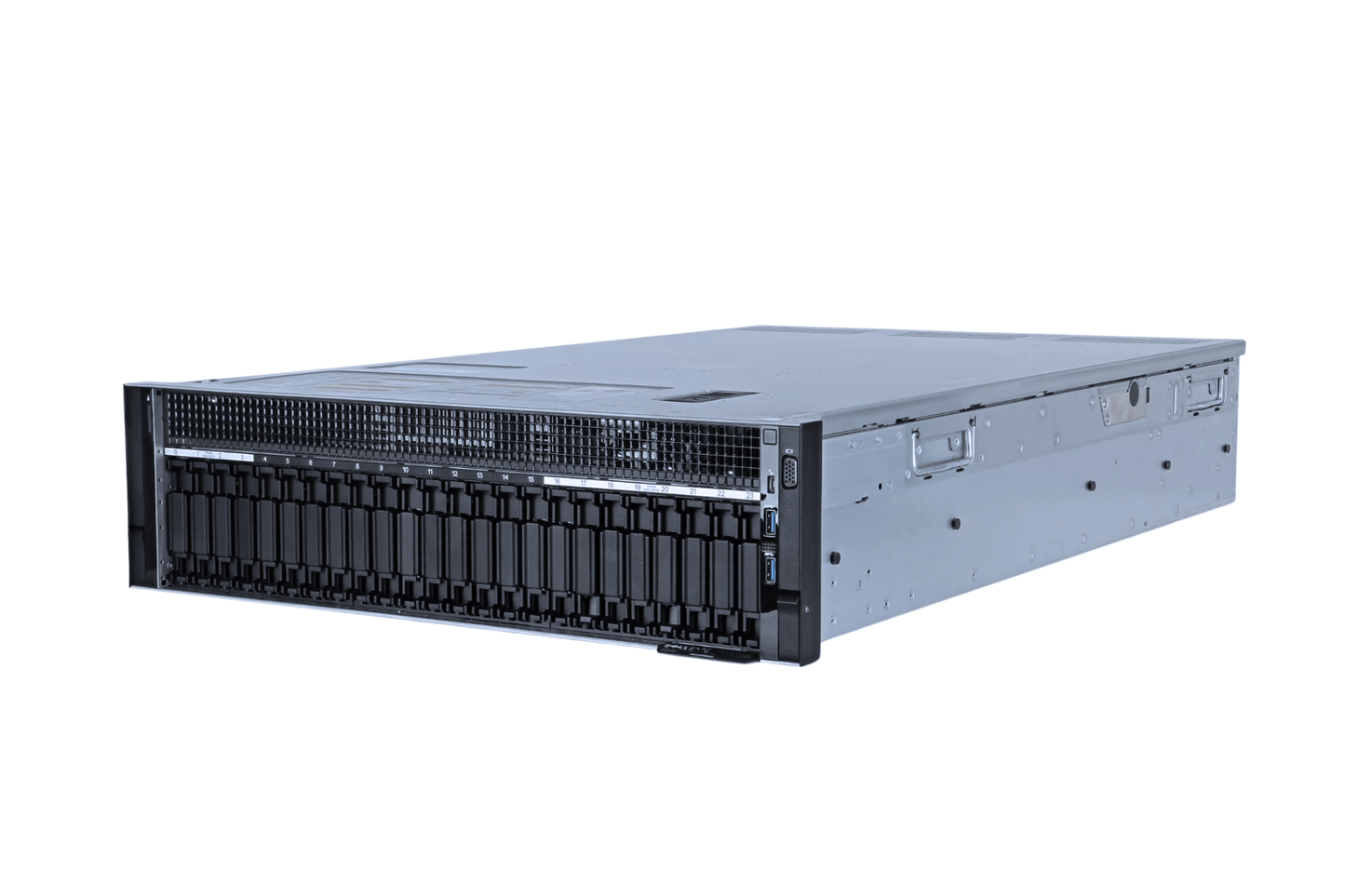 Refurbished Dell PowerEdge R940 24-Bay 2.5" 3U server configuration view